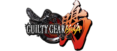 Guilty Gear Isuka title screen for Playstation 2